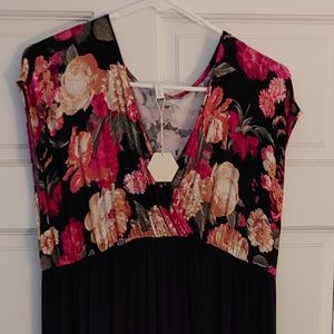 Pinkblush Empire Waist Jersey Maxi